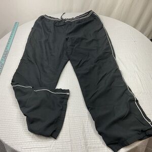 C9 by Champion Men's Black Joggers with White Accents